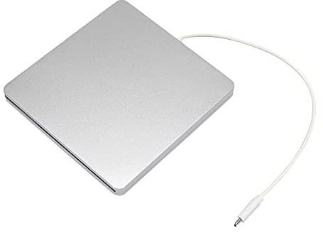 Tuesoa USB - C DVD Lecteur CD Graveur Externe Type -C DVD/CD Brûleur Portable Prise en Charge du Lecteur De DVD 8/7 / Vista/OSX