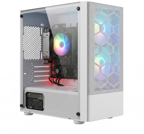 STGsivir Gaming PC, Ryzen 5 3400G, Vega 11, 16G DDR4 RAM, 512G SSD