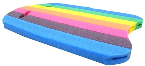 Swim Kīckboard För Vuxna Barn - EVA Foam Float Board | Pool Kīckboard Simträningshjälp | 30x48x3cm, Lätt Flytbräda För Nybörjare Barn Utomhus Vattenträning