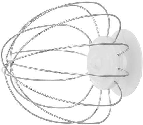 Alasum Frusta per Impastatrice da 6l in Acciaio Inossidabile Resistente per Montare Crema e Uova, Accessorio per Cucina e Ambienti di Piccola Pasticceria