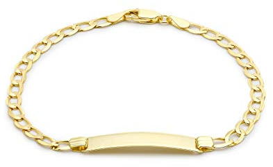 CARISSIMA Unisex - Armband 375 Gold Rundschliff Diamant 1.29.0381