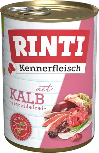 Rinti 91040 Våtfoder för Hundar, 24 x 400 g