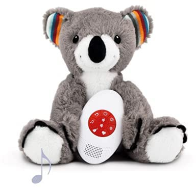 Zazu-Musikplüschtier Coco The Koala, grau