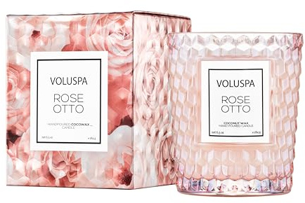 Voluspa Roses Collection Kerze Classica Rose Otto