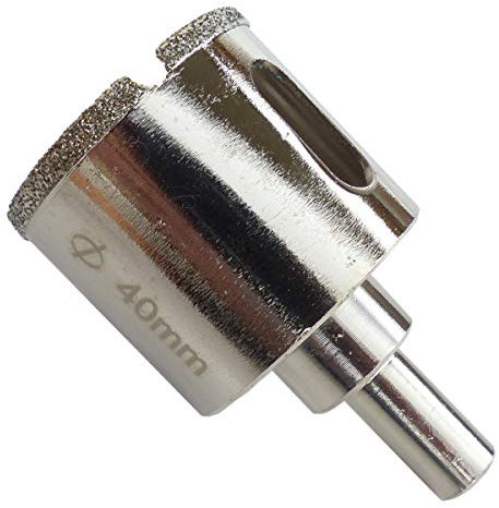 Drill Bit Diameter 40 mm Glass Diamond Core Drill Bit Hollow Drill Hollow Saw