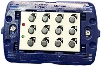 Hiltron KBT clavier électronique numérique Buzzer Système de transmission données en DTMF 12 touches 4 fils