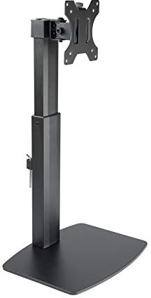 TOOQ DB1732TN-B - Soporte de Mesa Giratorio, inclinable para Monitor/TVs LED de 17a 32, 7kg Peso por Brazo, Color Negro