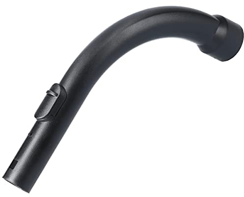 McFilter | Handgriff passend für ALLE Miele Staubsauger wie Serie S2, S4, S5, S6, S8, Classic C1, Complete C2/C3, S8340, S83620, S8370 | Hartbodendüse mit 35mm Anschluss und Einrast-/Parkfunktion