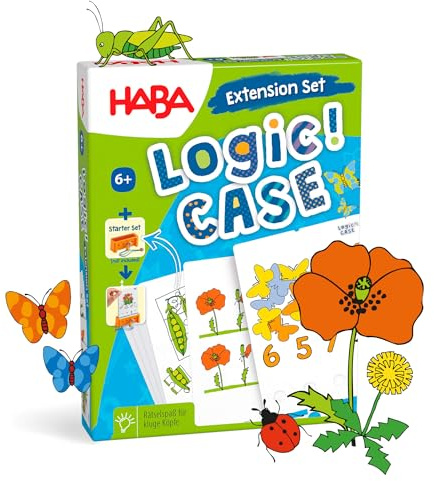 HABA LogiCASE Extension Set – Natur
