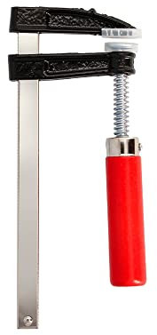 WOLFPACK LINEA PROFESIONAL - Sargento / Torniquete Mango Madera 150x 50 mm. Clips Para Madera, Sargento Carpinteria, Abrazaderas Carpinteria, Prensa Madera.