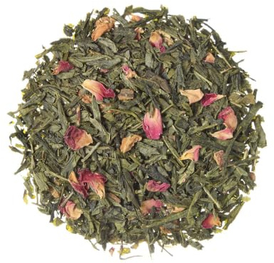 TEA SHOP - Té Verde Orient Express 100g - 50 Tazas - Formato a Granel - Green tea - En Hojas - Con una Mezcla de Canela, Clavo, Fruta y Flores - Antioxidante