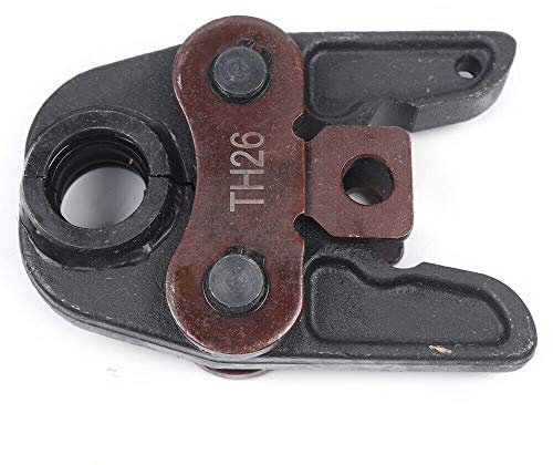 Ganasce TH Kontur TH26, pinza a pressatura per tubi compositi, per tubi in plastica in alluminio, tubi PEX, tubi PB, rubinetti in rame e raccordi in rame