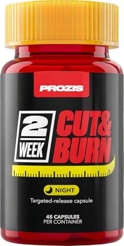 Prozis 2 Week Cut & Burn 45 Capsule - day/night - formula giorno e notte dimagrante (Night)