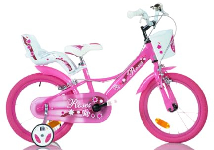 SCH Roses Cykel, Cykel Barn, Ros, 16