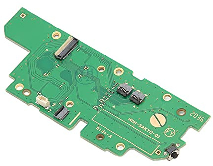 Cuifati Bouton gauche en L, carte mère, console de jeu, bouton gauche L, carte mère pour Switch LITE poignée gauche