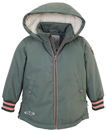 first instinct by killtec unisex Funktionsparka mit Kapuze FIOW 18 MNS PRK, waldgrün, 98/104, 38759-000