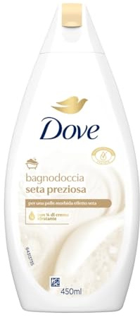 DOVE Gel doccia da donna Nourishing Silk, confezione da 6 (6 x 450 ml)