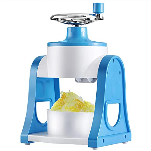 THREMA Tritaghiaccio Manuale, Macchina per Granite con Vassoi per Cubetti di Ghiaccio Gratuiti, Manovella Non Elettrica E Facile da Installare, per Preparare Snack Salutari Aromatizzati