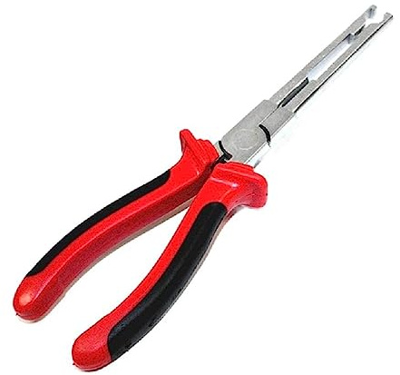 Pince de retrait de connecteur de bougie de préchauffage de voiture Outil de démontage de moteur de voiture pour zone difficile à atteindre