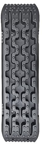 Offroad-Traktionsbretter, automatische Bergungsspuren, tragbare Reifen-Traktionsmatten, Reifenleiter, ideal, um Ihr Auto von Schnee, Eis, Schlamm und Sand zu befreien (Farbe: Schwarz-1 Stück, Größe: