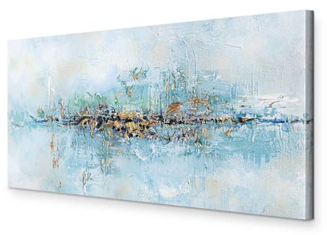 murando - Leinwandbild Mehrteilige Teilige, 140x70 cm, 1-teilig, Wohnzimmer | Hochwertige Leinwand, sofort aufhängbar, ideal fürs Wohn- oder Schlafzimmer, wasserfest und lichtecht, langlebig, stilvoll