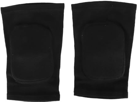 YLSZHYR 1 Paio Ginocchiere Protezione per Ginocchiere da Giardino EVA Forniture Sportive per Allenamento All'aperto Ginocchiere da Ballo Maniche a Compressione Ginocchiere Manicotto a Compressione(XL)