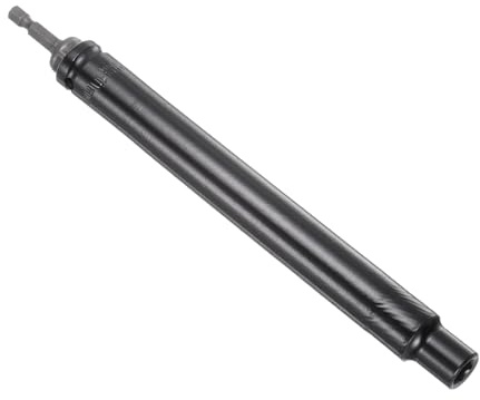 CoCud Extra langer Hohlsteckschlüssel 10 mm Größe 200 mm Länge | 6-Punkt-Schnellwechsel-Tiefbrunnen-Nuss-Treiber, 1/4 Sechskantschaft, Für Gewindestangen Schrauben
