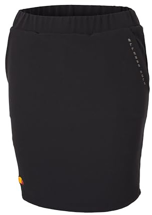 Ellesse Mujer Salario Skort Black 40, Negro, 42