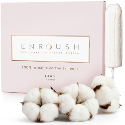 100 % organisk bomull tamponger | Biologiskt nedbrytbara och giftfria | Hypoallergeniska - Irritations- och allergifria | Ultra absorberande - Läckagesäkert skydd | Hälsosamt och bekvämt val - 16 st
