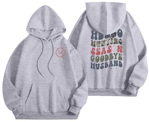 Ladies Cropped Sweatshirt Ladies Christmas Jumpers Sparkly Jumpers Leopard Print Heated Jacket Womens Teddy Bear Hoodie Womens Shirt Plus Size Coats (Light Gray, L)