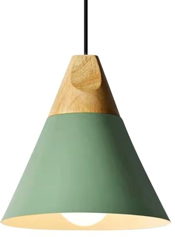 Hängelampe mit Batteriebetriebene, Hängelampe mit Fernbedienung, Ohne Stromanschluss Hängelampen, Moderne Pendelleuchte nicht fest verdrahtet,Wiederaufladbare LED-Lichtquelle mit 6 RGB-Farben dimmbar.