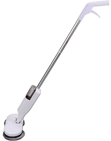 Elektrische Mop Mop Wireless, Nasse Trockenen Mehrzweckkabelbrand -USB -Maschinen USB Re in der Lage, Handheld Kabelloser Elektro Mopp Elektrische Mop -Ladung Rotierende Bodenreiniger mit Produkts S