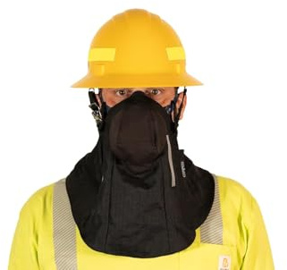 GVS FRS2244 Masque ignifuge Elipse + demi-masque réutilisable avec filtres anti-odeurs P3, taille M/L