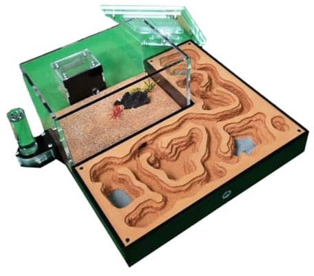 HYKJCSS Ameisenfarm Insektenbedarf Ameisenfarm Lernen Sie Das Verhalten Von Ameisen Kennen Ökologische Ameisenburg Aus Gips Acryllabyrinth Ameisennestfarm Ameisen Farm
