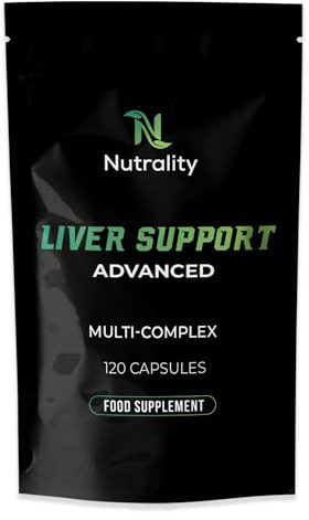 Nutrality Liver Detox and Repair Supplement 120 Vegan Capsules