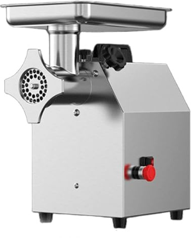 YXZQLOZ Commercial high-power meat grinder, fully automatic meat mincer, sausage stuffer, small electric meat stirrer, and multifunctional meat slicer.