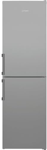 Indesit IKNH 1261 S4UK 182cm 50/50 Frost Free Fridge Freezer - Silver - E Rated