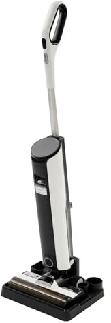 Zalydala Staubsauger | Nasssauger | Intelligenter Bodenwascher | Saugen & Wischen in einem | 1100 U/min | 2600mAh Akku | 29.21oz Wassertank | Für Hartböden & Fliesen
