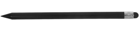 Penna Capacitiva per Tablet e Cellulare, Punta Fine, Nero, Plastico | Scrittura e Disegno Realistici, Tocco Fluido, Doppia Estremità per Schermi Capacitivi e Resistivi