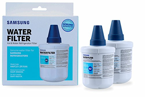 Samsung Aqua Pure Plus DA29-00003G Refrigerator Filter, White, 2 Pieces