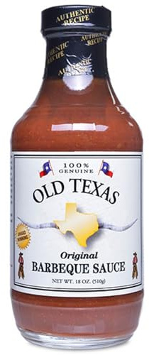 Old Texas - Original Barbeque Sauce - 455ml
