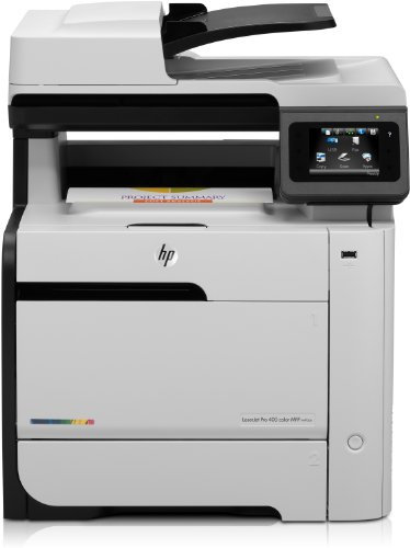 HP LaserJet Pro 400 Color MFP M475dn - Multifunktion (Faxgerät/Kopierer/Drucker/Scanner) - Farbe, CE863A#AKN