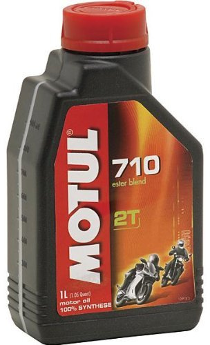 Motul 710 2T Racing Premix - 1 lt 837315 / 101448 by Motul