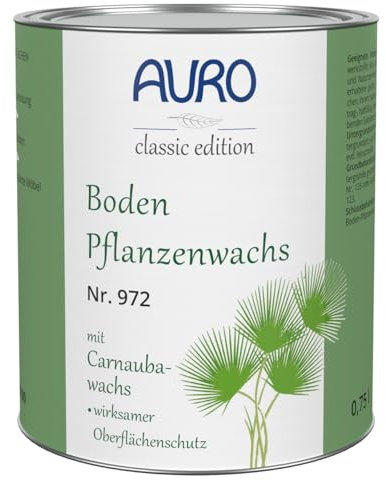 AURO Bodenpflanzenwachs Nr. 972 - 0,75 L
