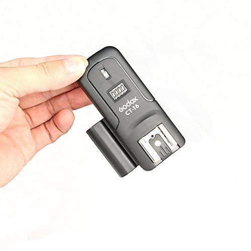 Godox CT-16 16 Canaux Flash Déclencheur Récepteur Sans Fil pour Caméra Canon Nikon Pentax Olympus Sigma Sunpak Vivitar