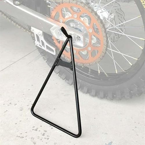 AnXin Motorradständer Dirt Bike Ständer Kickstand Universal für 80-500cc Supermoto Motocross Enduro Pit Bike - Schwarz
