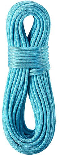EDELRID Kletterseil Boa 9,8 mm Einfachseil, Länge:50 Meter, Farbe:300 Blue