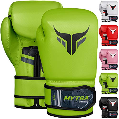 Mytra Fusion boxningshandskar för barn AL2 (grön, 113 ml)