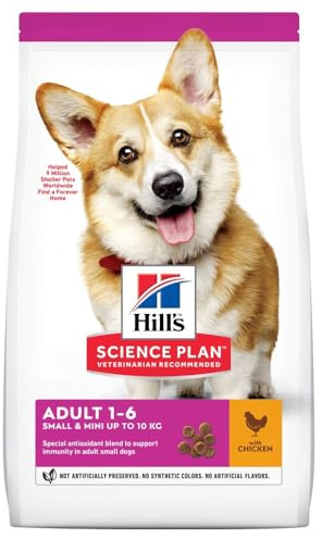 HILL'S Science Plan Adult Small & Mini - Dry Dog Food - 6 kg