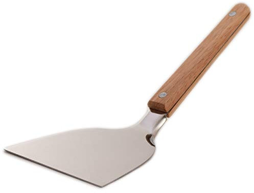 Okonomiyaki Spatula Japanese-Style Pizza,Spatula Wooden Handle,8.5inch(21.5cm)